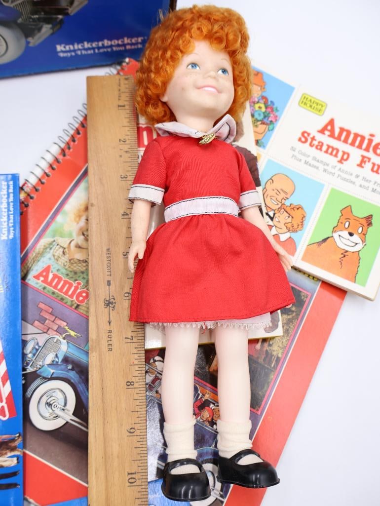 Collection of Vintage Annie Toys - 6