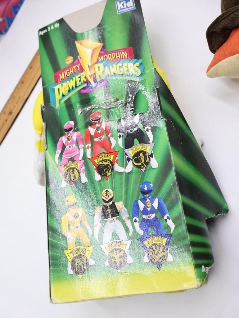 90's Iconic Character Plush Toys - 12