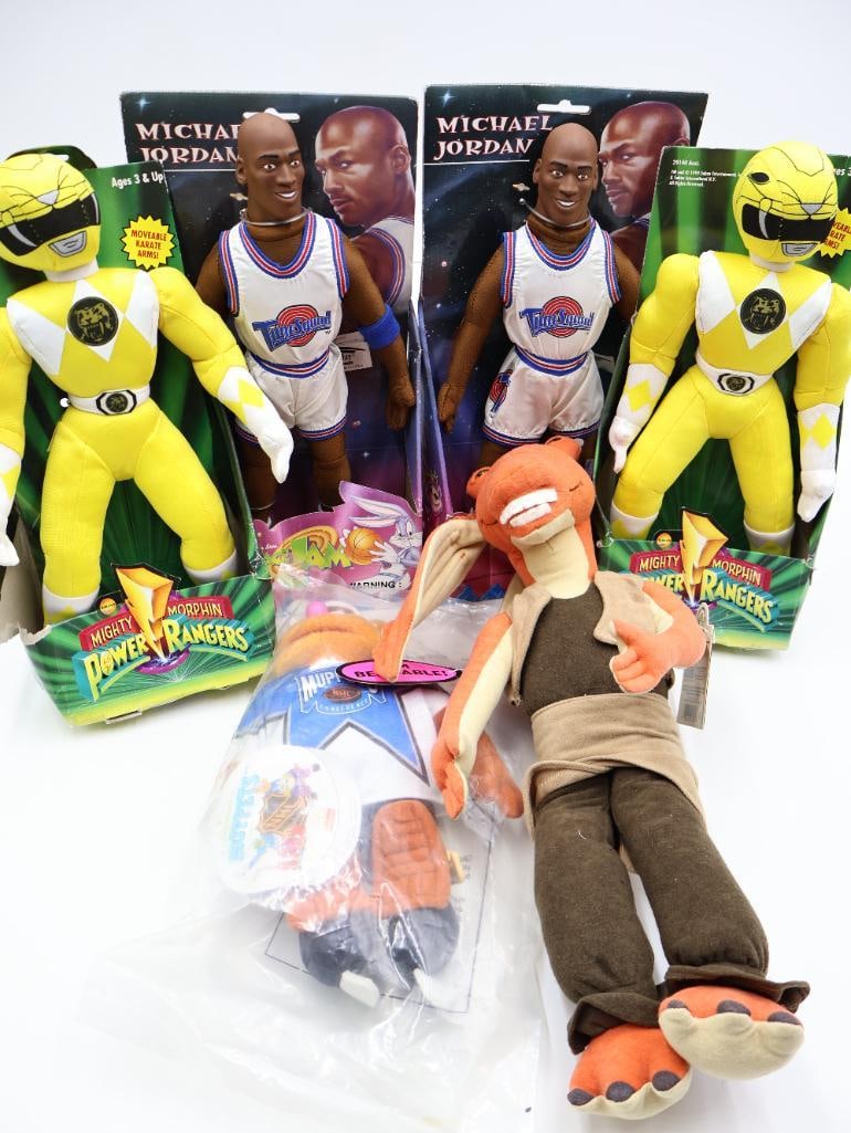90's Iconic Character Plush Toys (1 of 15)