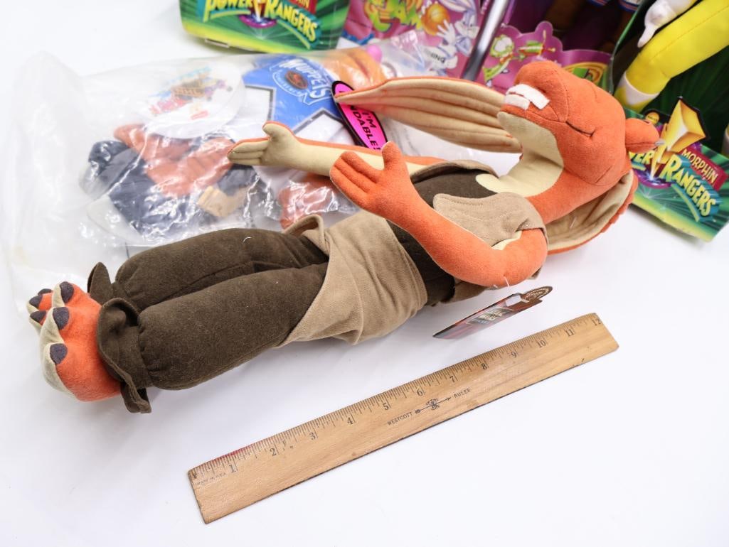 90's Iconic Character Plush Toys - 2