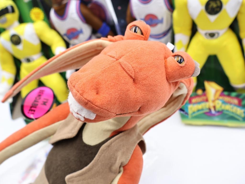 90's Iconic Character Plush Toys - 3