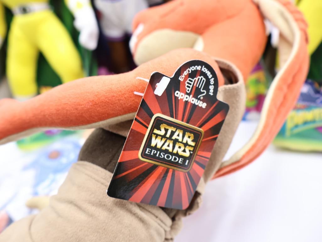 90's Iconic Character Plush Toys - 5