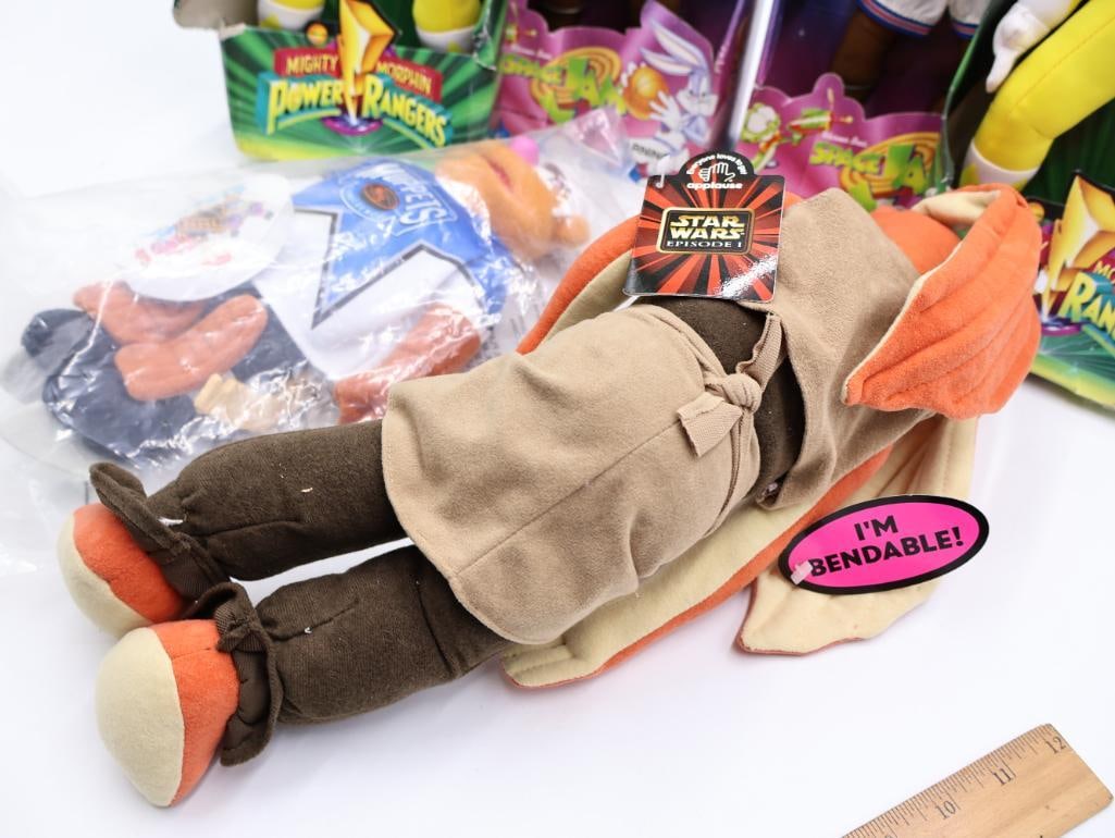 90's Iconic Character Plush Toys - 6