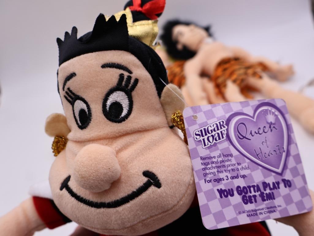 Various Vintage Plush Dolls - 10