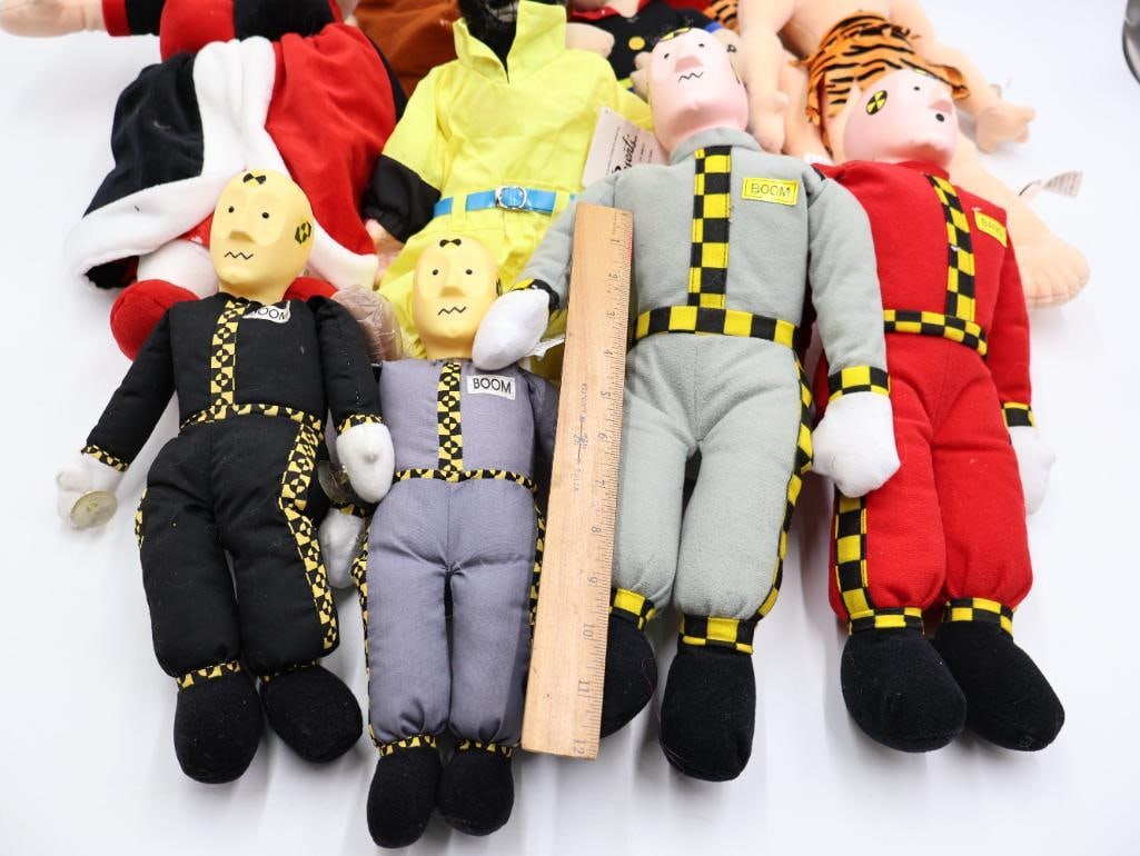 Various Vintage Plush Dolls - 2