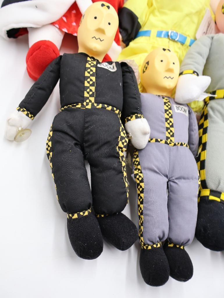 Various Vintage Plush Dolls - 3
