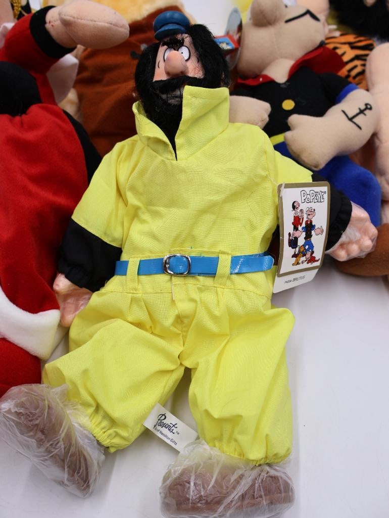 Various Vintage Plush Dolls - 7