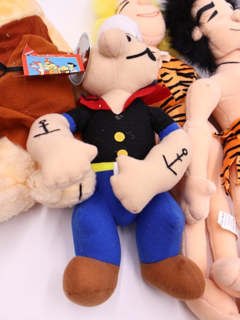 Various Vintage Plush Dolls - 8