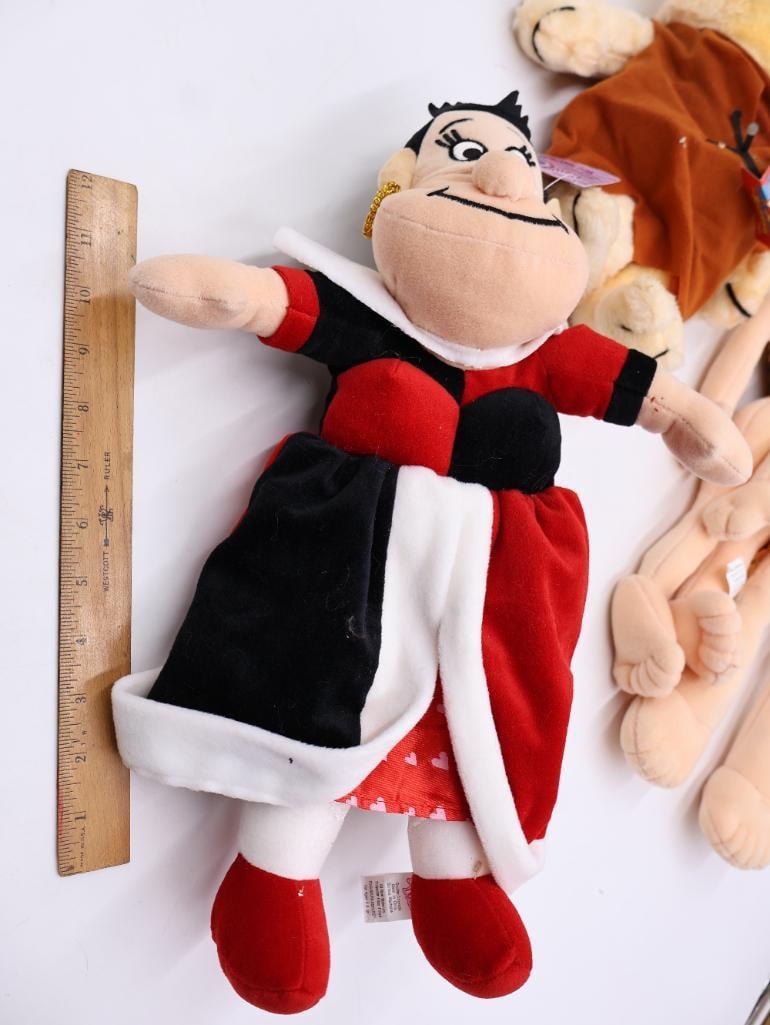 Various Vintage Plush Dolls - 9