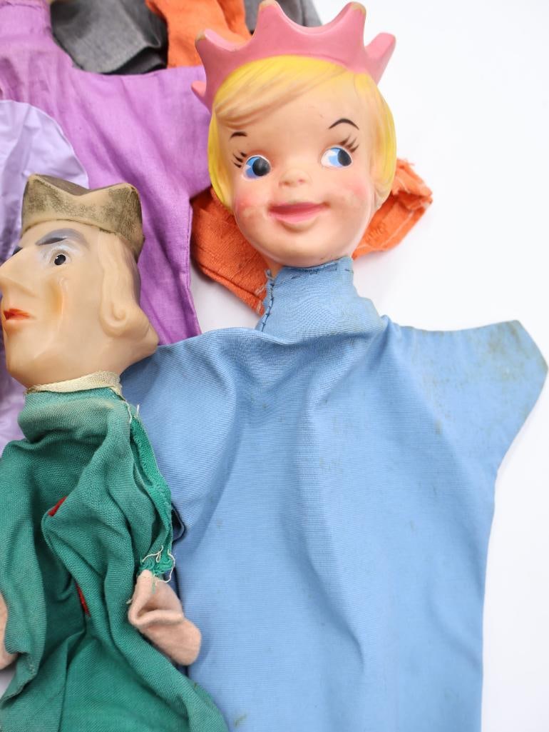 Large Lot of Vintage Hand Puppets and Iconic Characters - 6