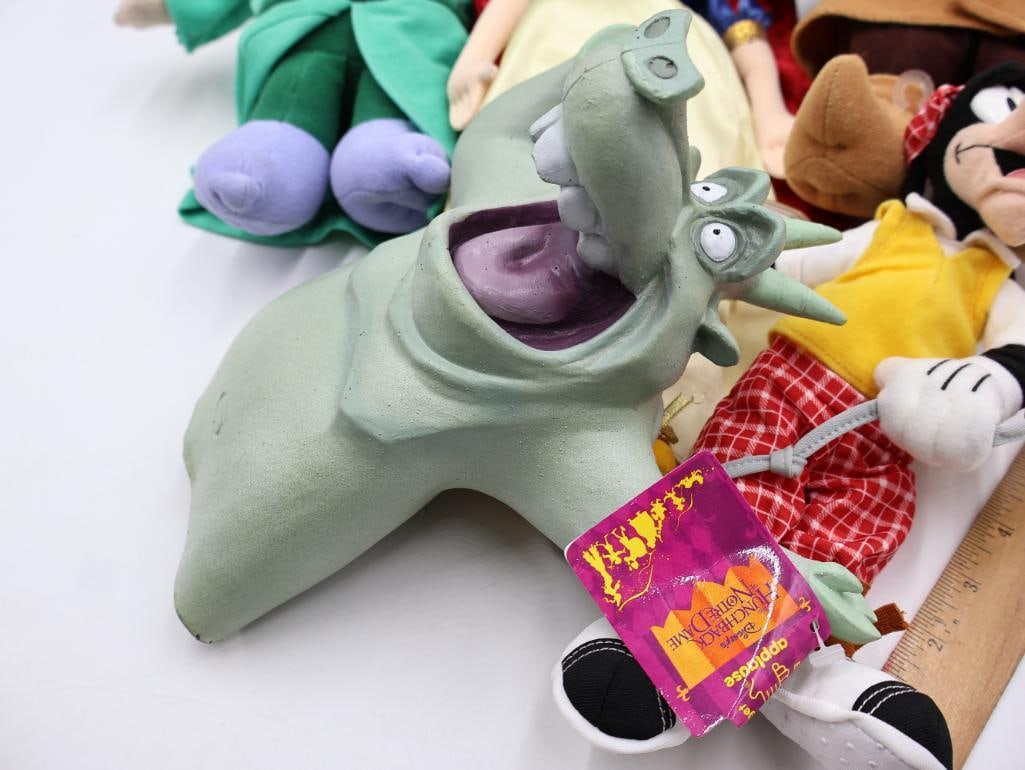 Various Disney Character Toys - 3