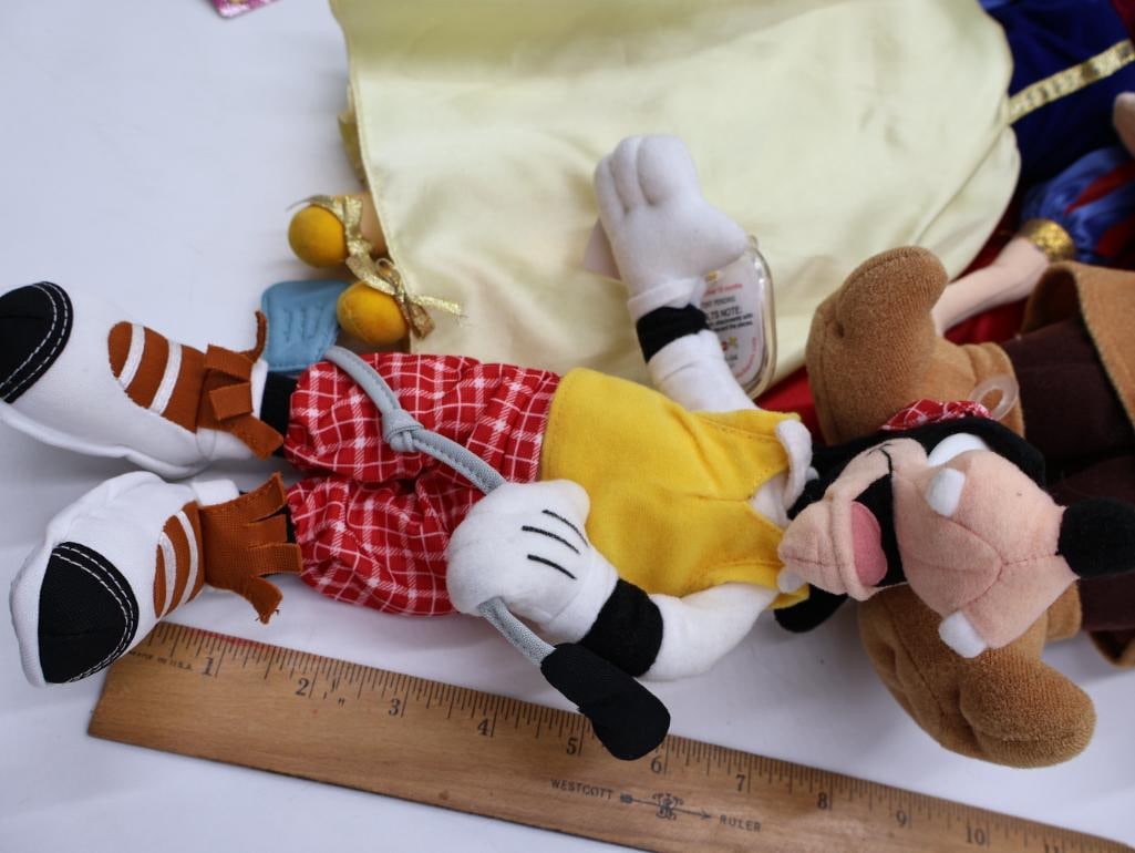 Various Disney Character Toys - 5