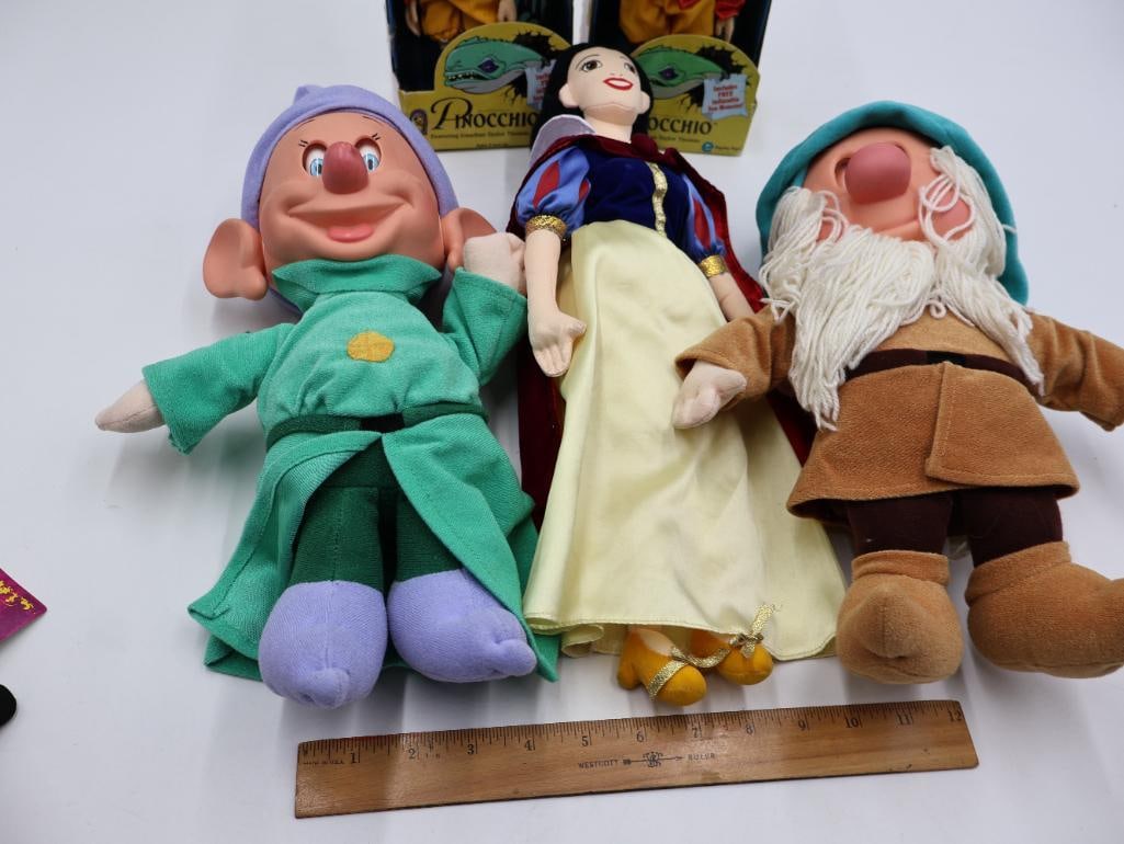 Various Disney Character Toys - 7