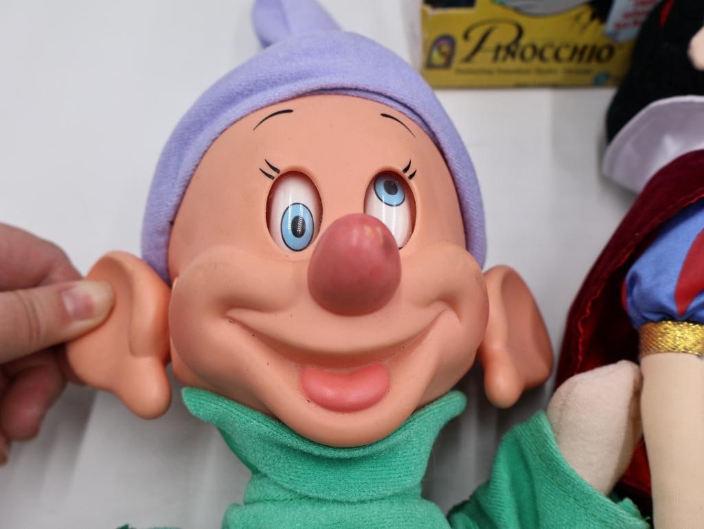 Various Disney Character Toys - 9