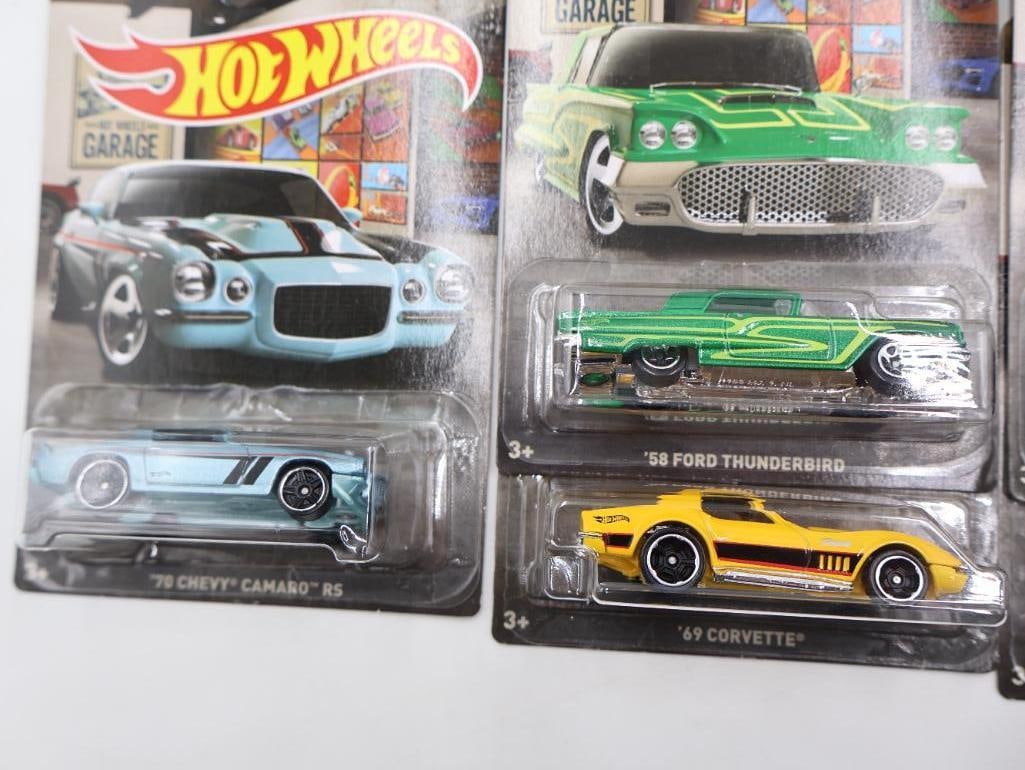 Jeep and Hot Wheels Diecast Cars - 6