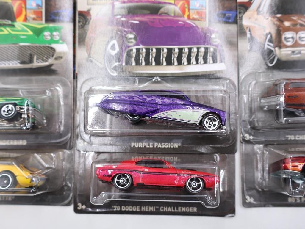 Jeep and Hot Wheels Diecast Cars - 7