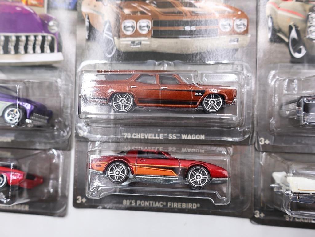Jeep and Hot Wheels Diecast Cars - 8