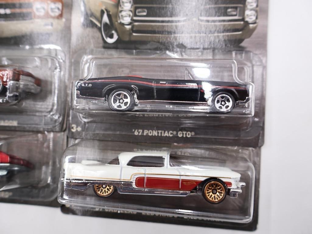 Jeep and Hot Wheels Diecast Cars - 9