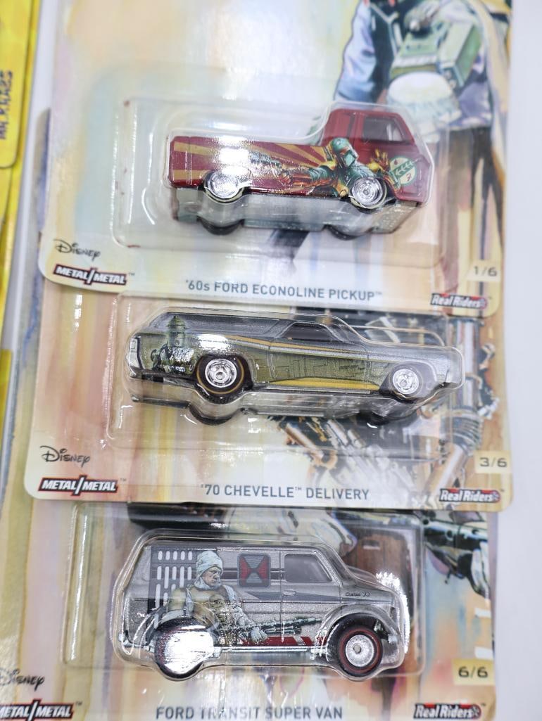 Pop Culture Themed Hot Wheels Diecast Cars - 11