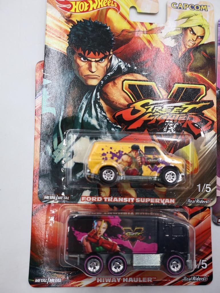 Pop Culture Themed Hot Wheels Diecast Cars - 2
