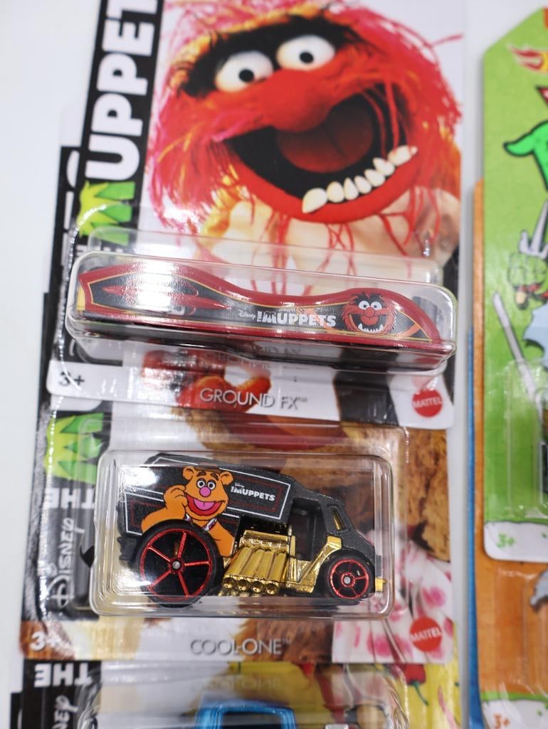 Pop Culture Themed Hot Wheels Diecast Cars - 5