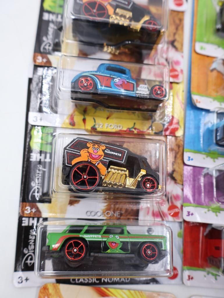 Pop Culture Themed Hot Wheels Diecast Cars - 6