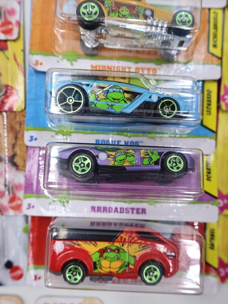 Pop Culture Themed Hot Wheels Diecast Cars - 8