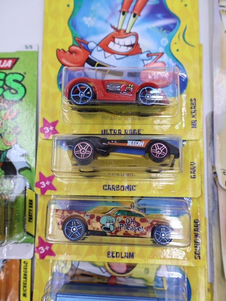 Pop Culture Themed Hot Wheels Diecast Cars - 9
