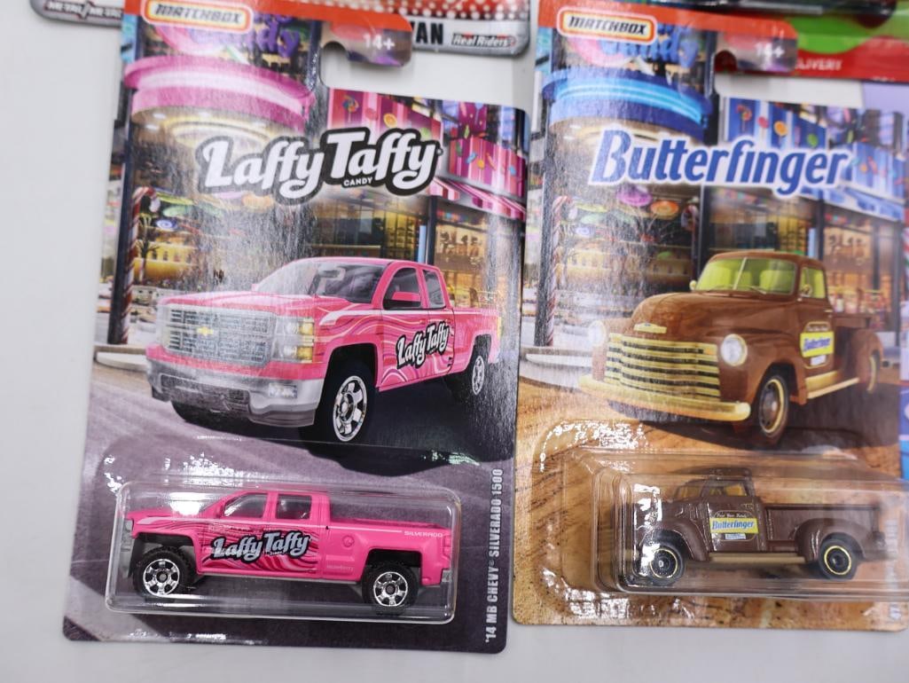 Collection of Candy Themed Hot Wheels Diecast Cars - 2