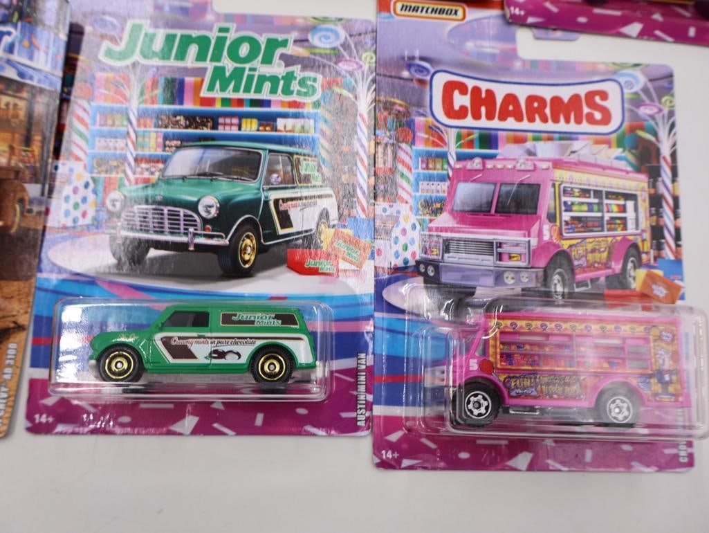 Collection of Candy Themed Hot Wheels Diecast Cars - 3