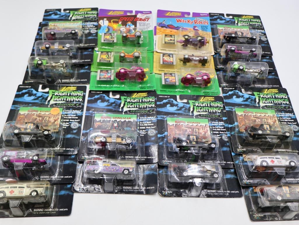 Lot of Johnny Lightning Brand Diecast Cars (1 of 9)