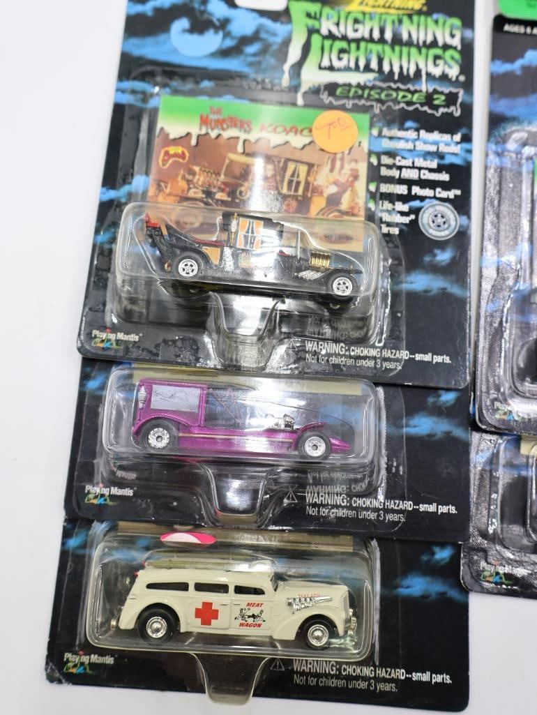 Lot of Johnny Lightning Brand Diecast Cars - 2