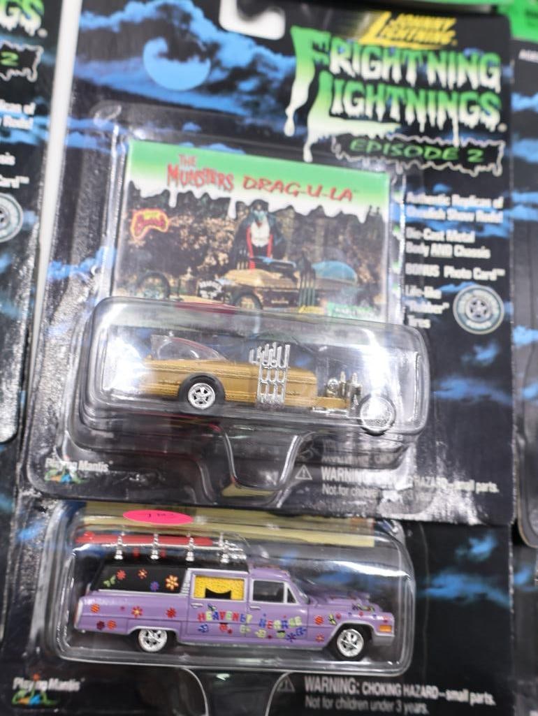 Lot of Johnny Lightning Brand Diecast Cars - 3