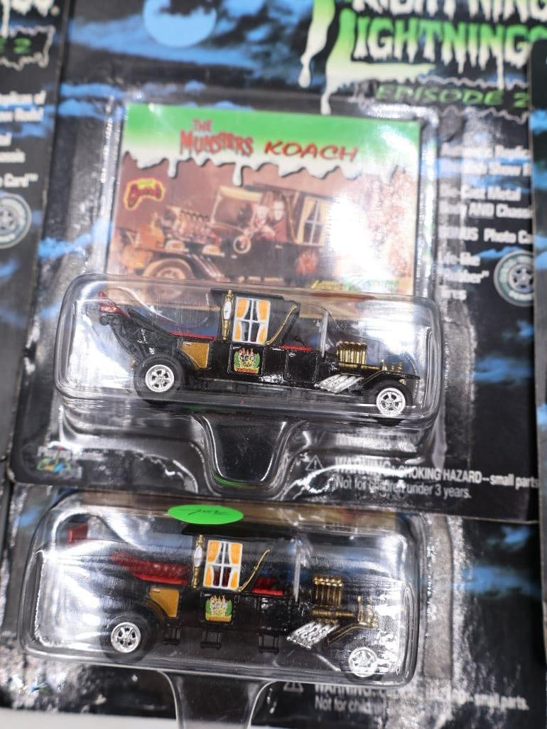Lot of Johnny Lightning Brand Diecast Cars - 4
