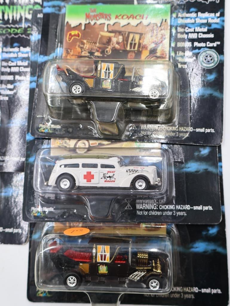 Lot of Johnny Lightning Brand Diecast Cars - 5