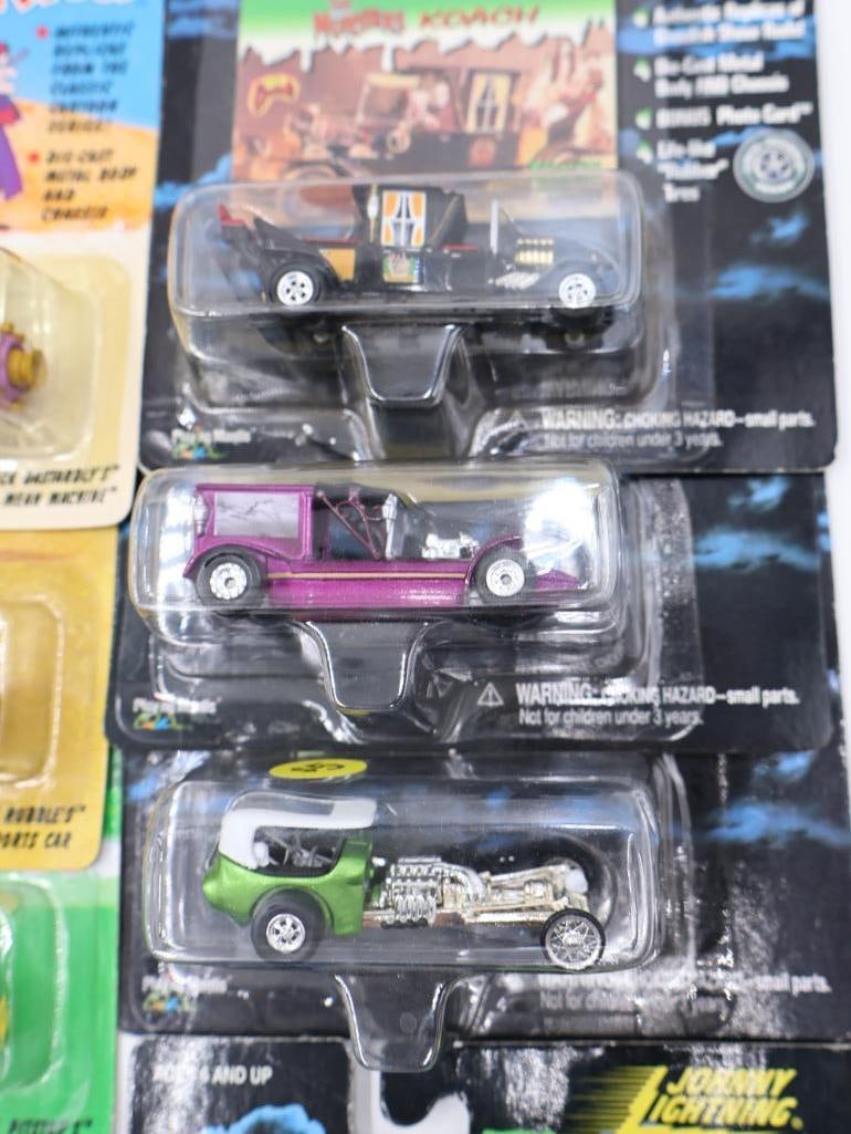 Lot of Johnny Lightning Brand Diecast Cars - 6