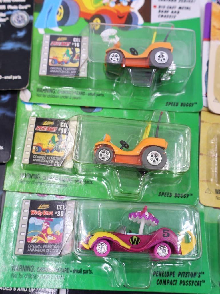 Lot of Johnny Lightning Brand Diecast Cars - 8