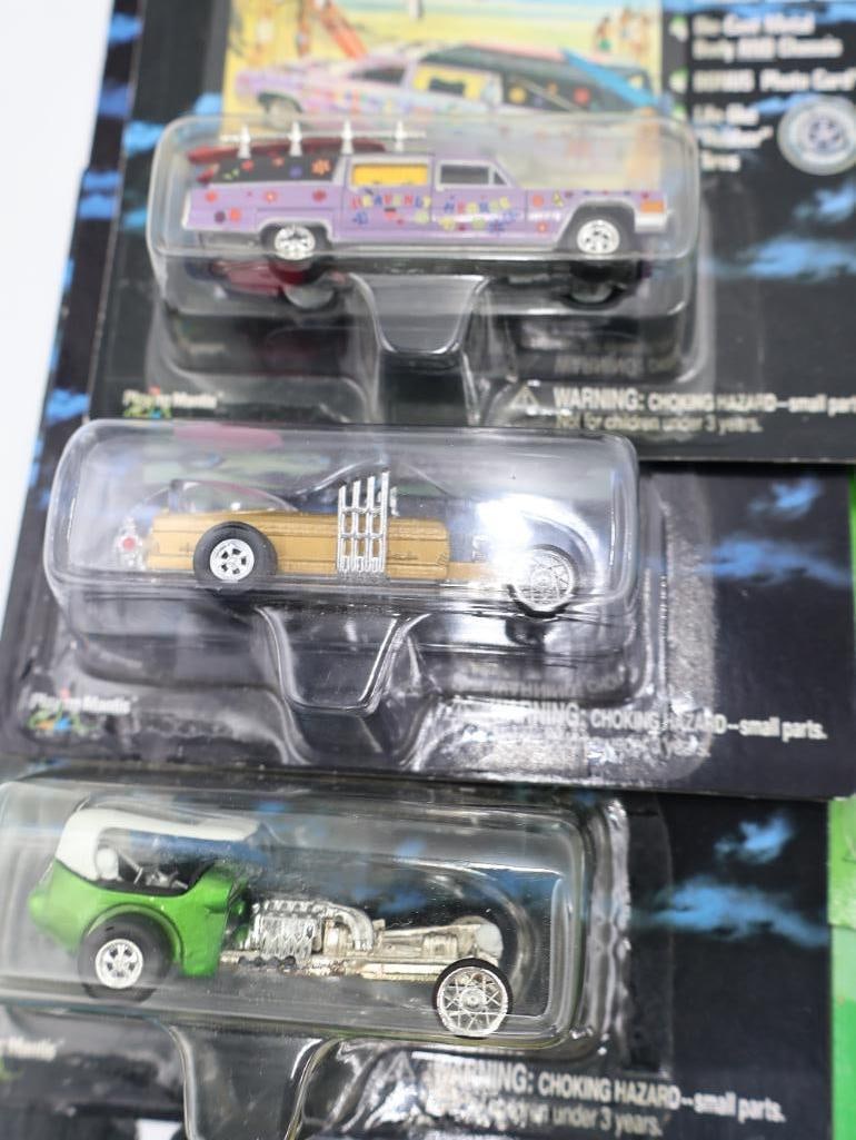 Lot of Johnny Lightning Brand Diecast Cars - 9