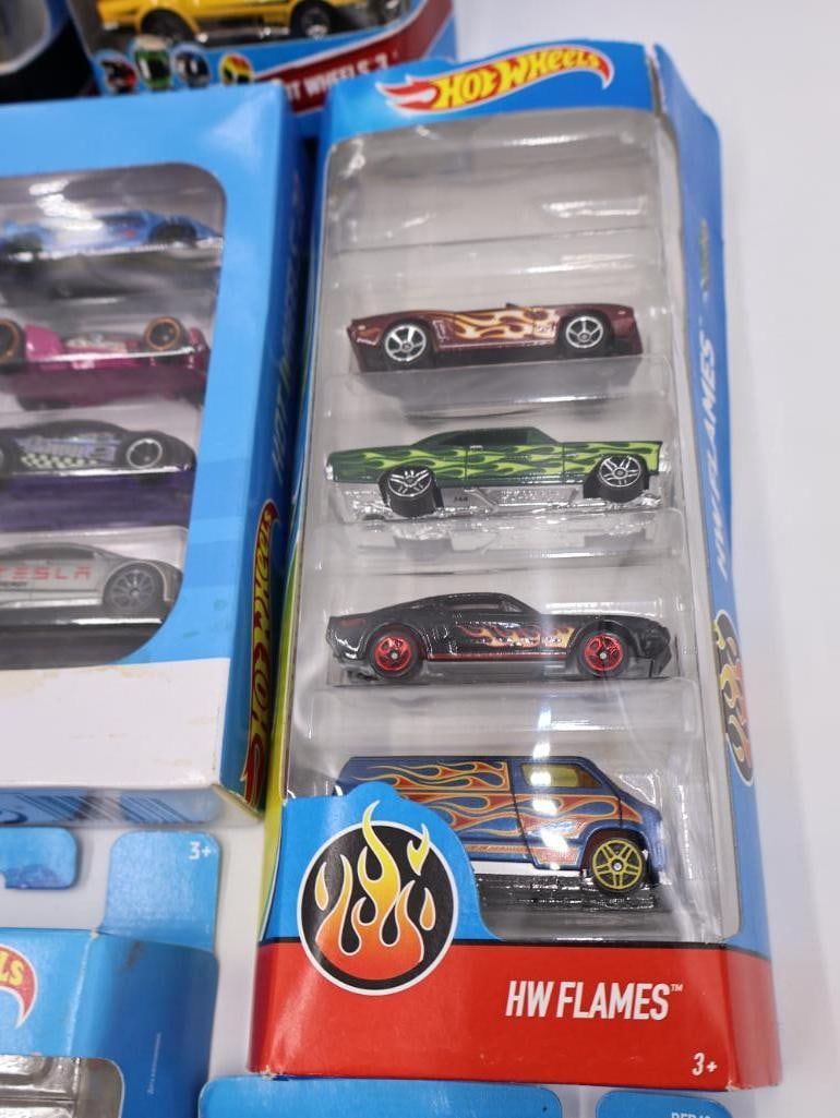 Large Lot of Hot Wheel Diecast Cars - 13