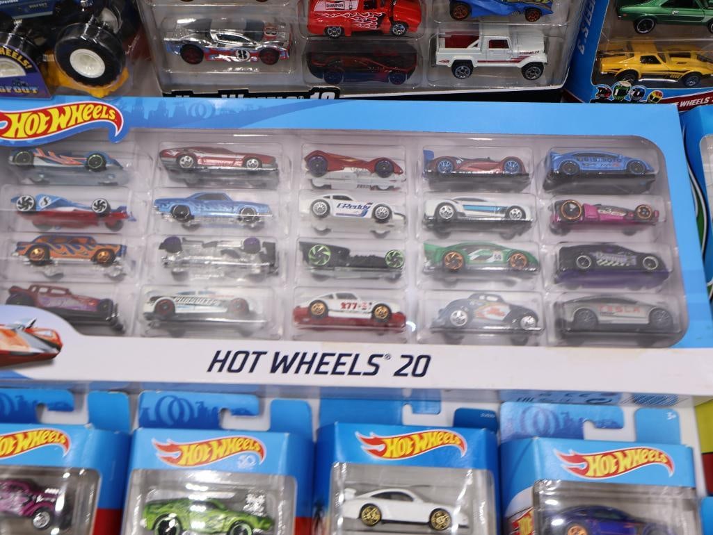 Large Lot of Hot Wheel Diecast Cars - 14