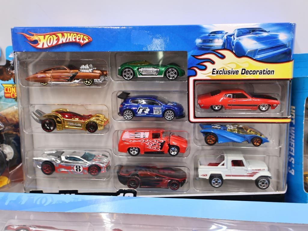 Large Lot of Hot Wheel Diecast Cars - 16