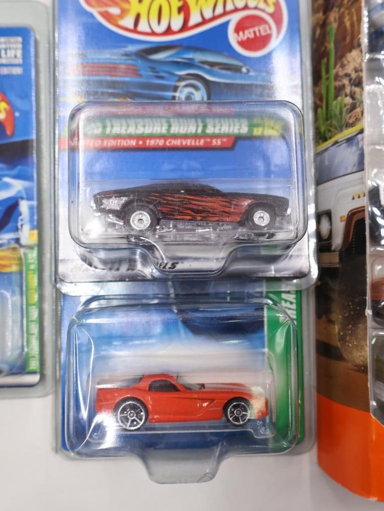 Large Lot of Hot Wheel Diecast Cars - 4