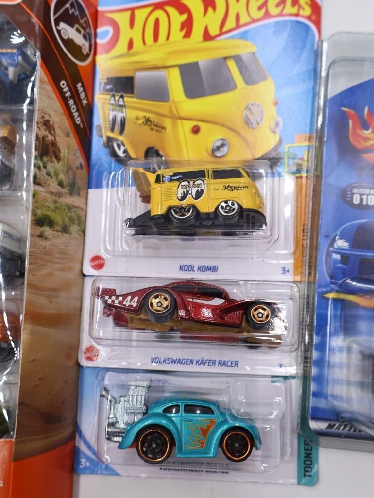 Large Lot of Hot Wheel Diecast Cars - 6