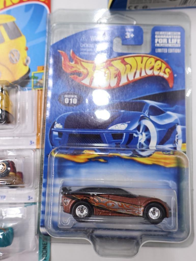 Large Lot of Hot Wheel Diecast Cars - 7