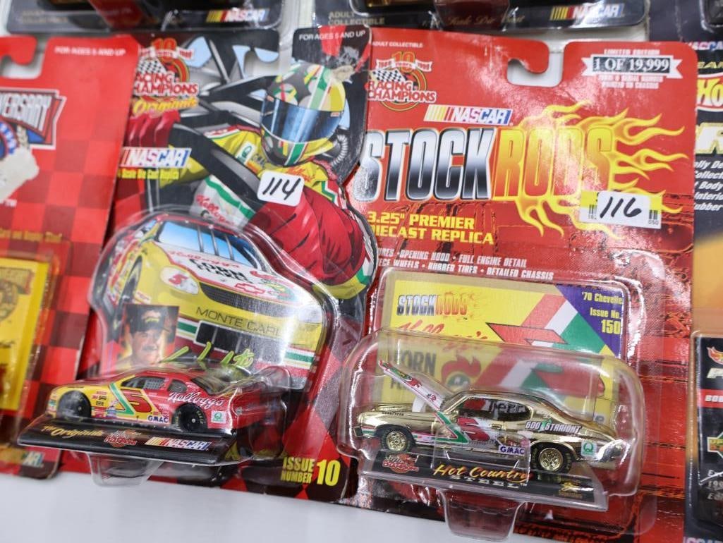 Racing Champions Platinum and 24k Gold Plated Diecast Cars - 11