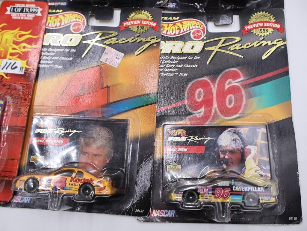 Racing Champions Platinum and 24k Gold Plated Diecast Cars - 12