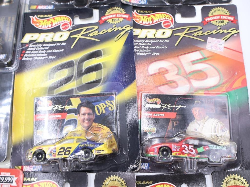 Racing Champions Platinum and 24k Gold Plated Diecast Cars - 13