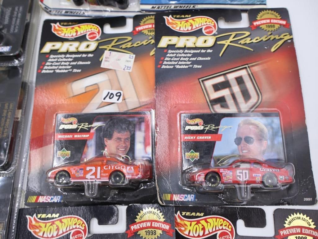 Racing Champions Platinum and 24k Gold Plated Diecast Cars - 14