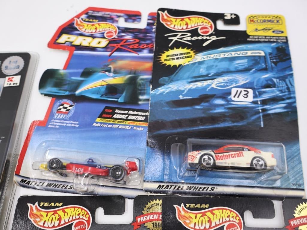Racing Champions Platinum and 24k Gold Plated Diecast Cars - 15
