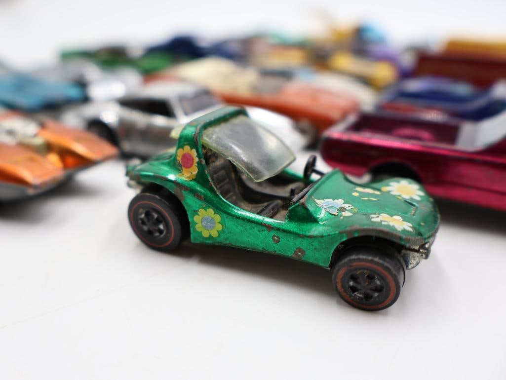 Collection of Vintage Redline Hot Wheels Cars - 3